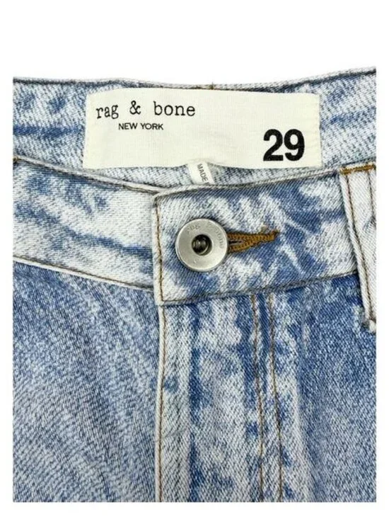 RAG & BONE Maya Printed Tencel Shorts Size 29 - Picture 3 of 6